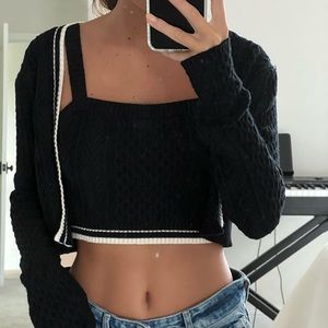 2 piece sweater set